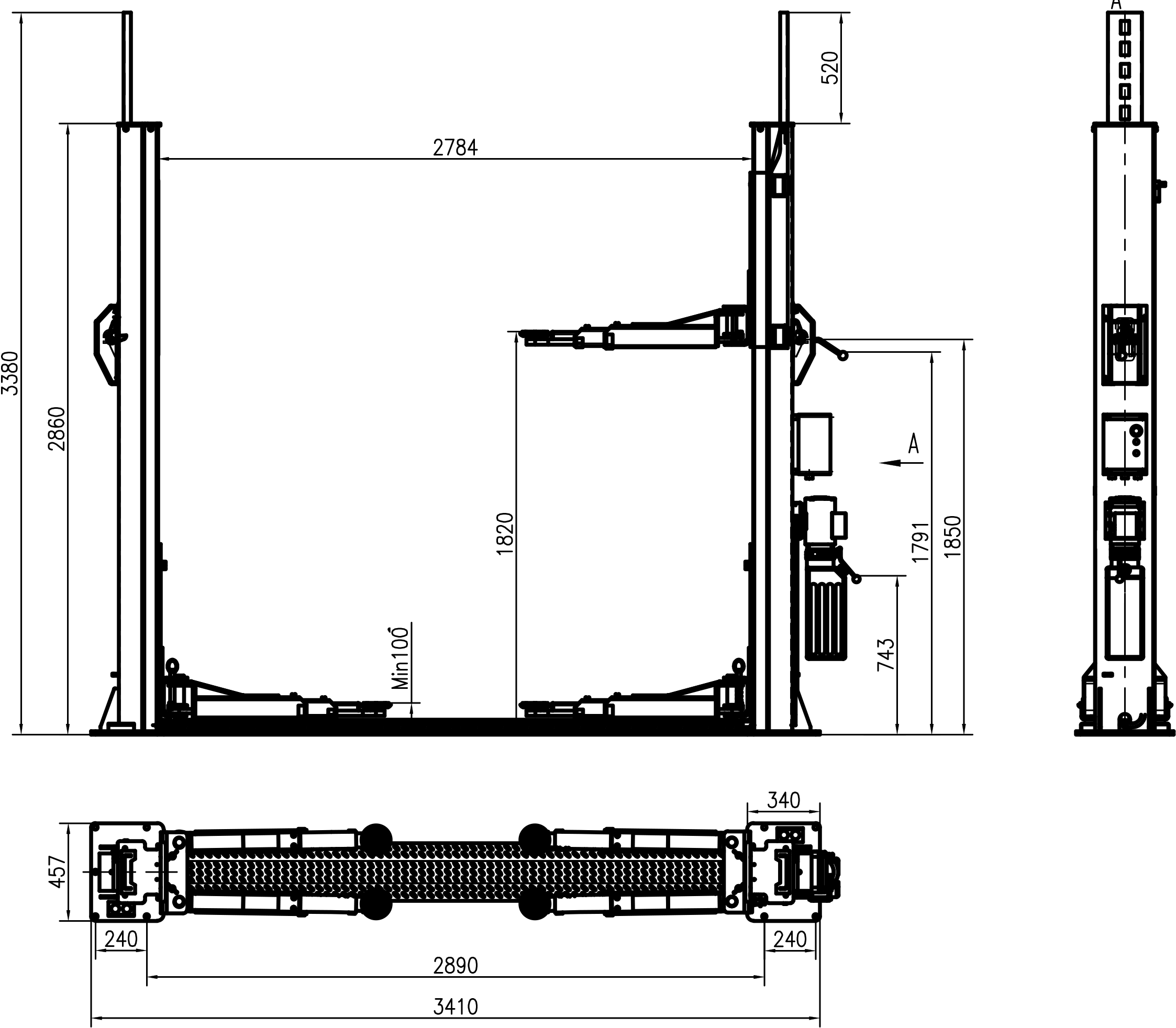 204D-00-00 总装图-Model_1